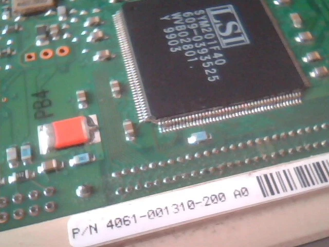 Hard Disk Drive SCSI Western Digital WDE9180-0048A4 CABBLLSC 9.18GB Ultra2 LVD - image 5