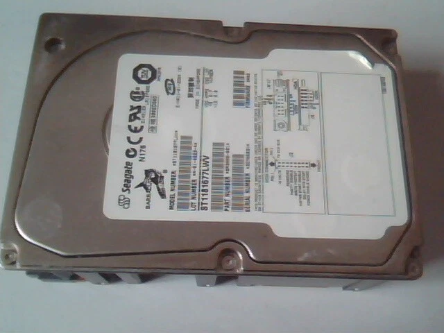 Hard Drive SCSI Seagate ST1181677LWV 9R9008-001 MIC