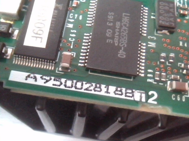Hard Disk Drive SCSI Fujitsu Limited MAF3364LP CA01776-B950 - image 4