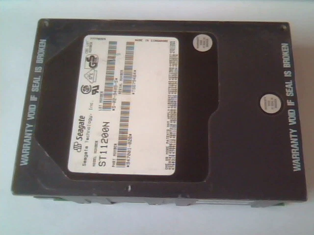 Hard Disk Drive SCSI Seagate ST11200N 947001-02B S-02-9409-5