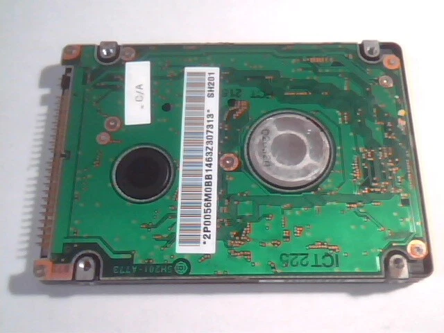 2.5 in Hard Disk Drive IDE Hitachi DK23AA-60 3892A841 - image 3