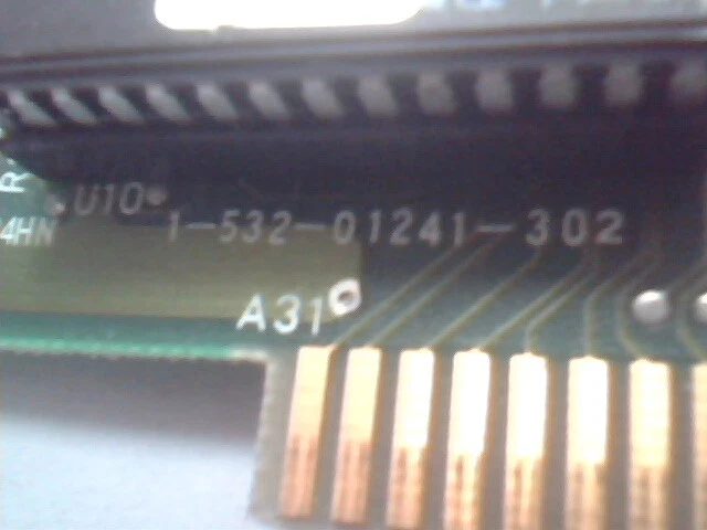SM-24HN Modem Card Vintage ISA GVC 1-532-01241-302 8-bit ISA 2402CP SM24H - image 3
