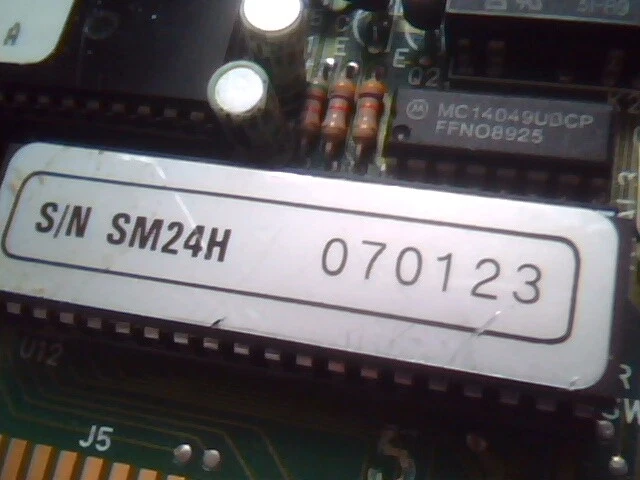 SM-24HN Modem Card Vintage ISA GVC 1-532-01241-302 8-bit ISA 2402CP SM24H - image 4