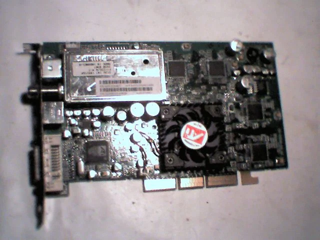 ATI AIW Radeon9000 AGP Video 109-95900-00 Radeon 9000 DVI Svideo CATV Theater200
