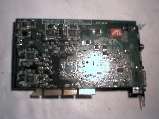 ATI AIW Radeon9000 AGP Video 109-95900-00 Radeon 9000 DVI Svideo CATV Theater200 - image 2