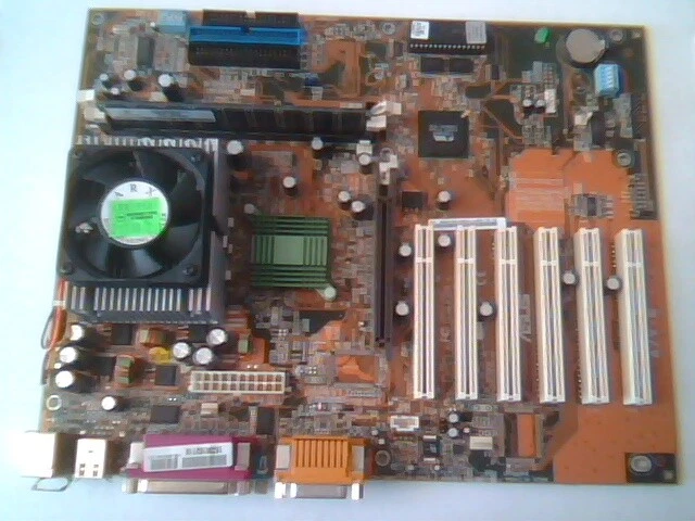 Motherboard Athlon ASUS A7V-E v1.01 Socket 462 Duron800