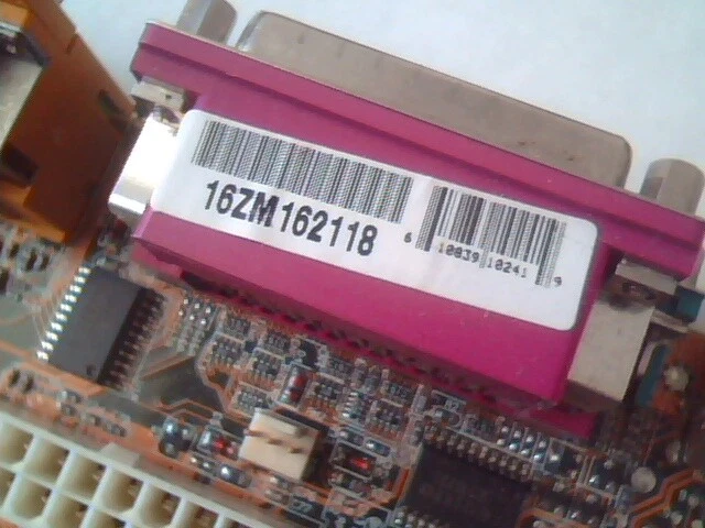 Motherboard Athlon ASUS A7V-E v1.01 Socket 462 Duron800 - image 5