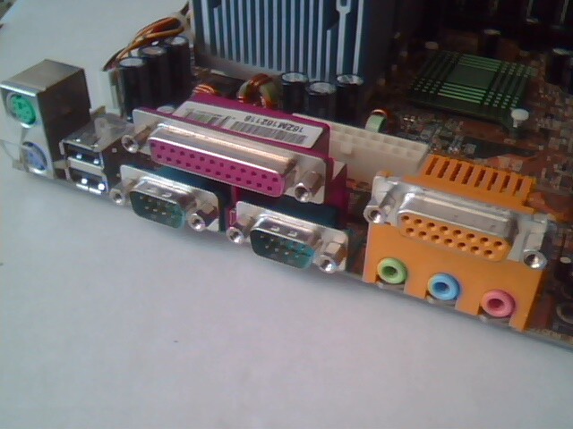 Motherboard Athlon ASUS A7V-E v1.01 Socket 462 Duron800 - image 6