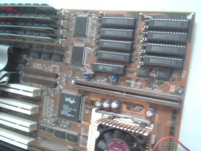 Motherboard Pentium ASUS P/I-P55TP4XEG 2.4 430FX MediaBus 1.2 COIN BATTERY - image 3