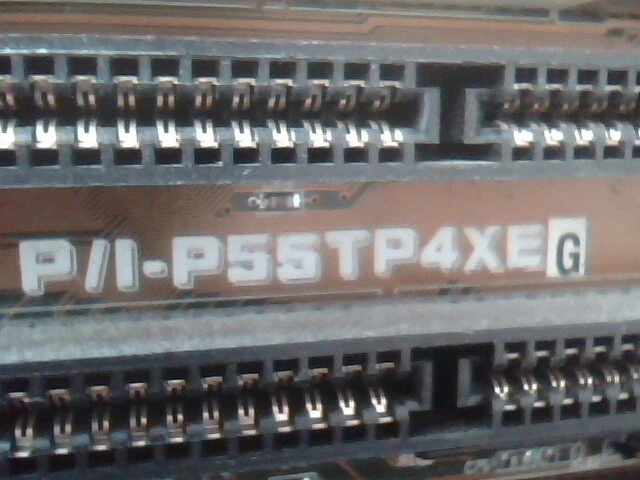 Motherboard Pentium ASUS P/I-P55TP4XEG 2.4 430FX MediaBus 1.2 COIN BATTERY - image 5