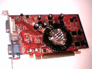 ATI X600 PRO 256M DDR2 PCI-E VGA/TVO/DVI-I Video Card