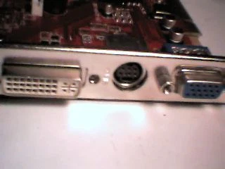 ATI X600 PRO 256M DDR2 PCI-E VGA/TVO/DVI-I Video Card - image 3