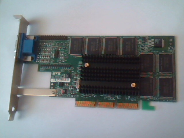 Matrox AGP Video Card G4+MILA/32/OE5 5064-9192 891-0401