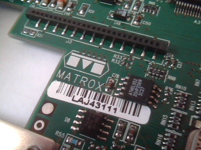 Matrox AGP Video Card G4+MILA/32/OE5 5064-9192 891-0401 - image 2