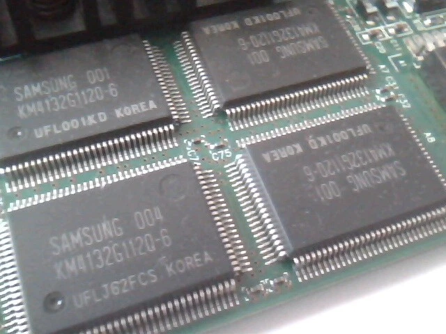 Matrox AGP Video Card G4+MILA/32/OE5 5064-9192 891-0401 - image 3