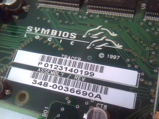 Sun Symbios SCSI PCI Card SYM22802 375-0006-01 Rev.50 - image 2