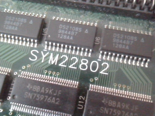 Sun Symbios SCSI PCI Card SYM22802 375-0006-01 Rev.50 - image 3
