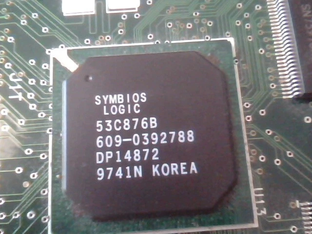 Sun Symbios SCSI PCI Card SYM22802 375-0006-01 Rev.50 - image 4