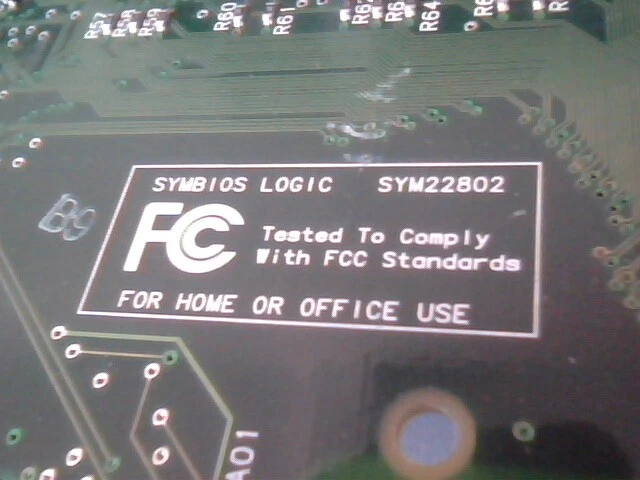 Sun Symbios SCSI PCI Card SYM22802 375-0006-01 Rev.50 - image 6
