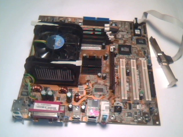 Motherboard P4 P4S533-MX-UAYZ v2.00 Socket478 PSMX2