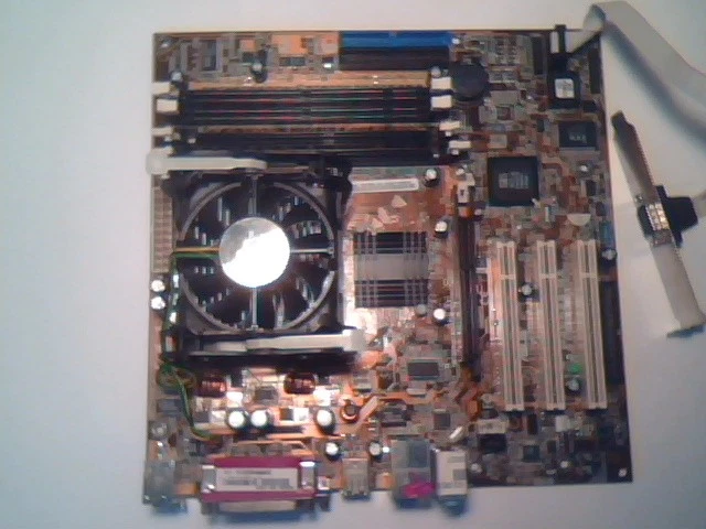 Motherboard P4 P4S533-MX-UAYZ v2.00 Socket478 PSMX2 - image 2