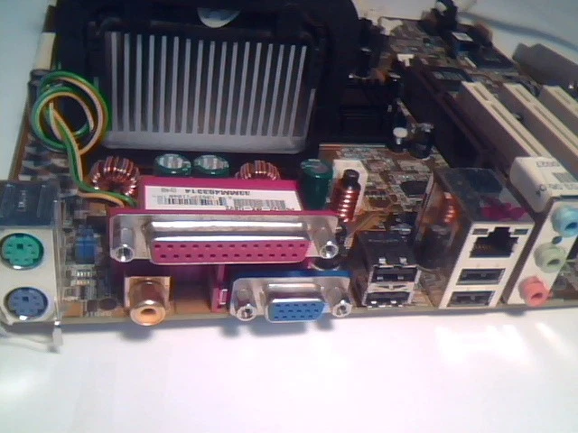 Motherboard P4 P4S533-MX-UAYZ v2.00 Socket478 PSMX2 - image 3