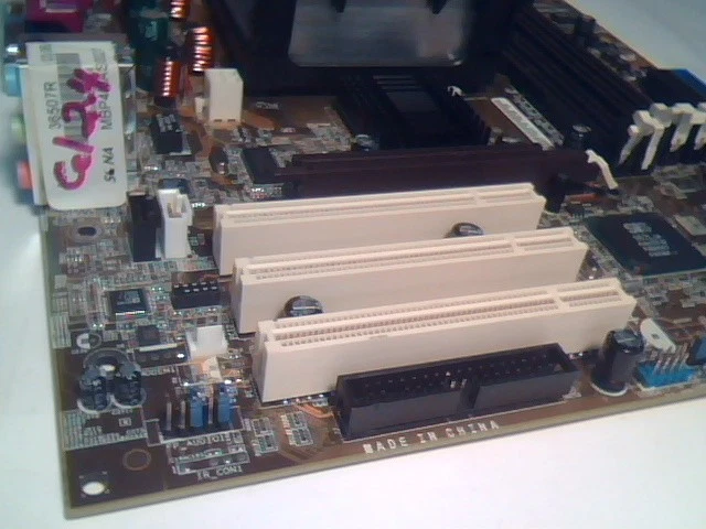 Motherboard P4 P4S533-MX-UAYZ v2.00 Socket478 PSMX2 - image 4