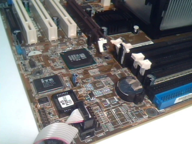 Motherboard P4 P4S533-MX-UAYZ v2.00 Socket478 PSMX2 - image 5