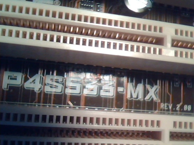 Motherboard P4 P4S533-MX-UAYZ v2.00 Socket478 PSMX2 - image 6