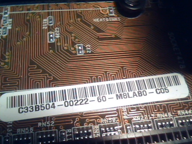 Motherboard P4 P4S533-MX-UAYZ v2.00 Socket478 PSMX2 - image 8