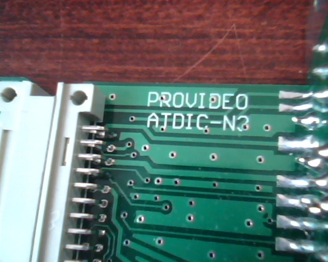 ProVideo ATD-202N Dual AES Tracking ATDIC-N3 card - image 2