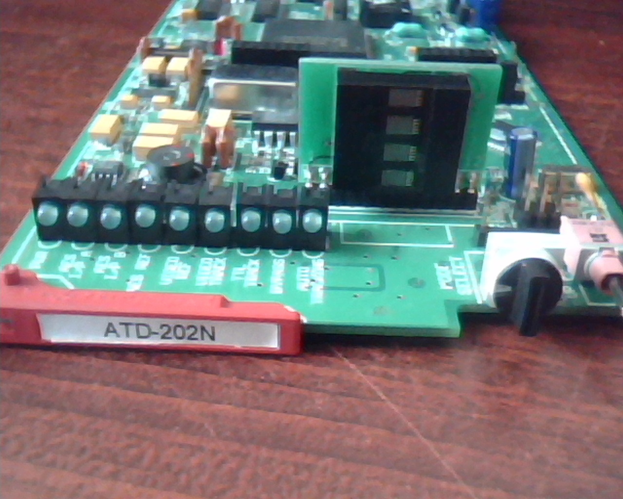 ProVideo ATD-202N Dual AES Tracking ATDIC-N3 card - image 3