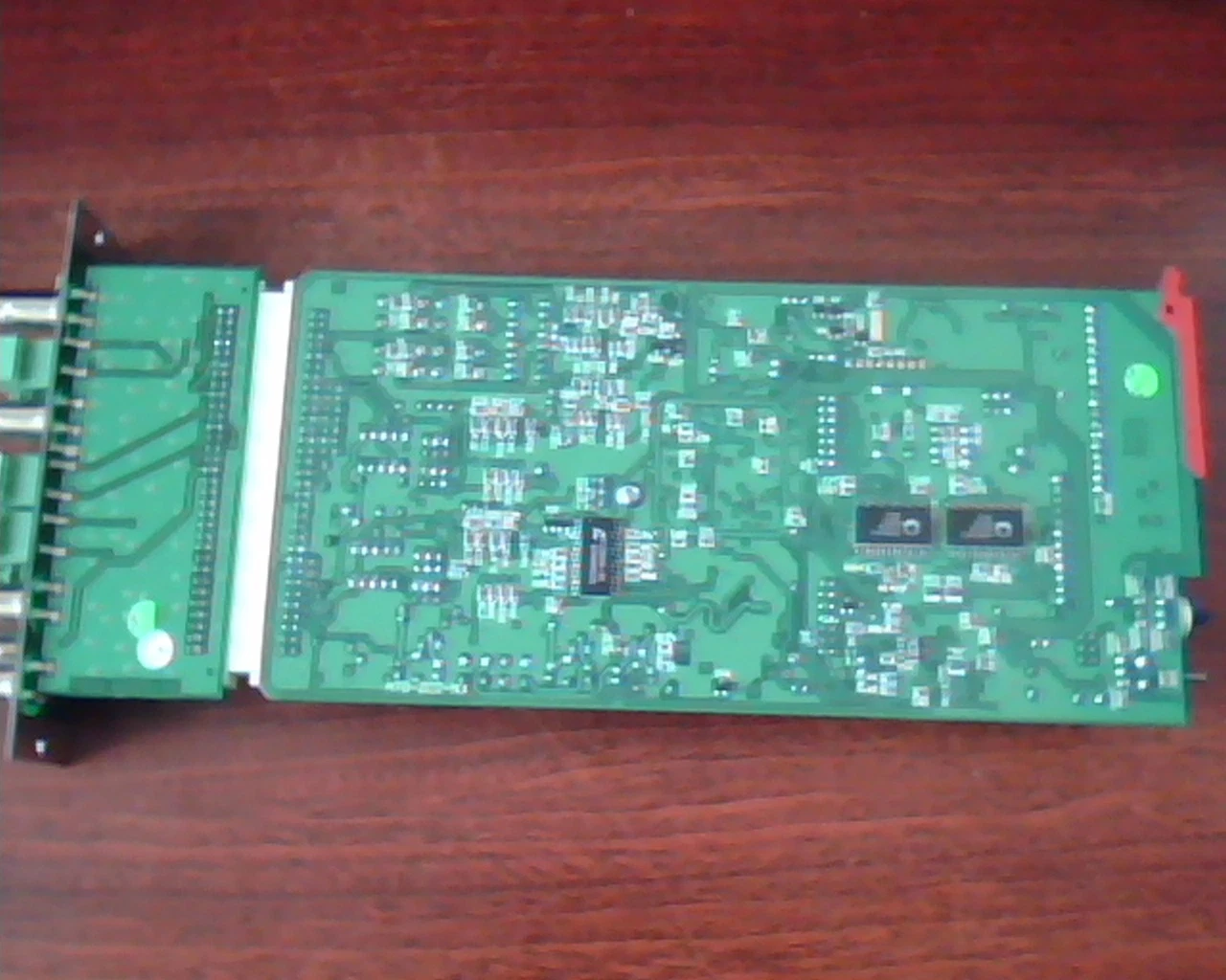 ProVideo ATD-202N Dual AES Tracking ATDIC-N3 card - image 4