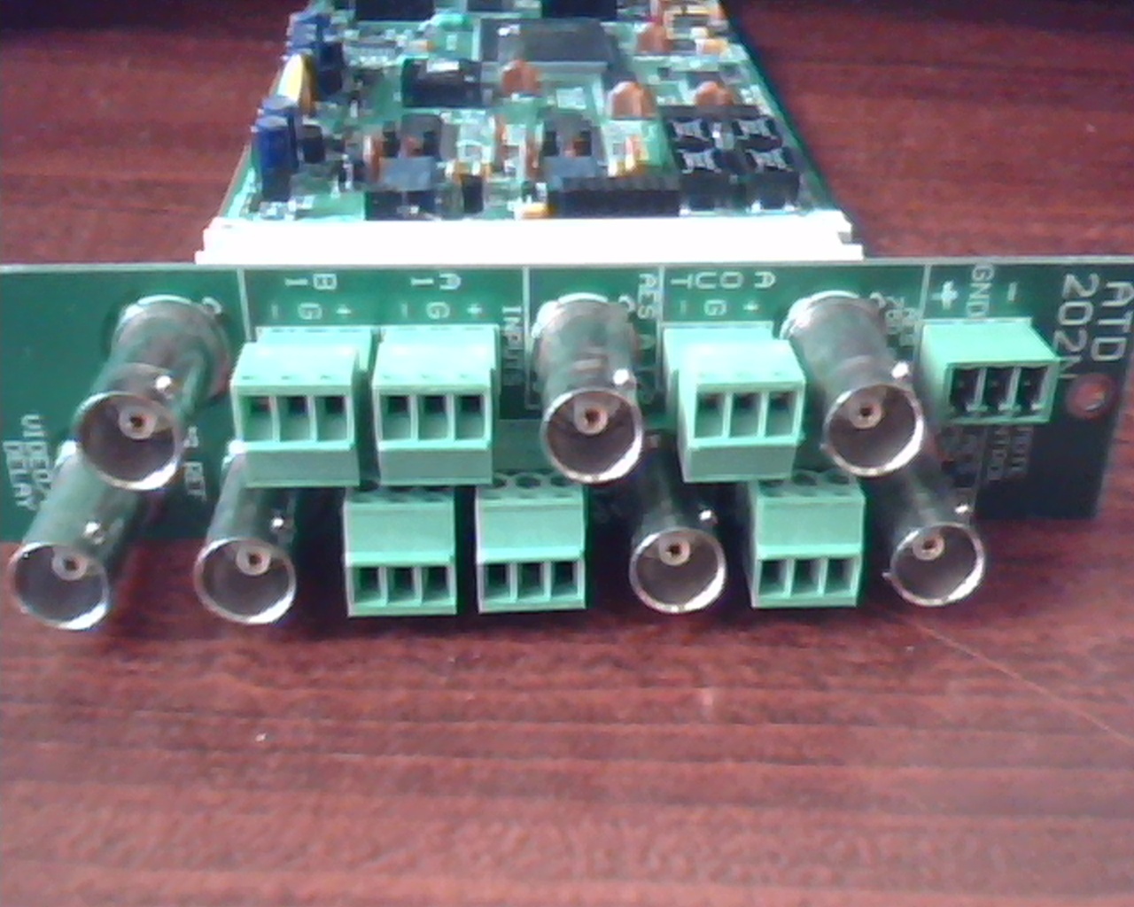 ProVideo ATD-202N Dual AES Tracking ATDIC-N3 card - image 5
