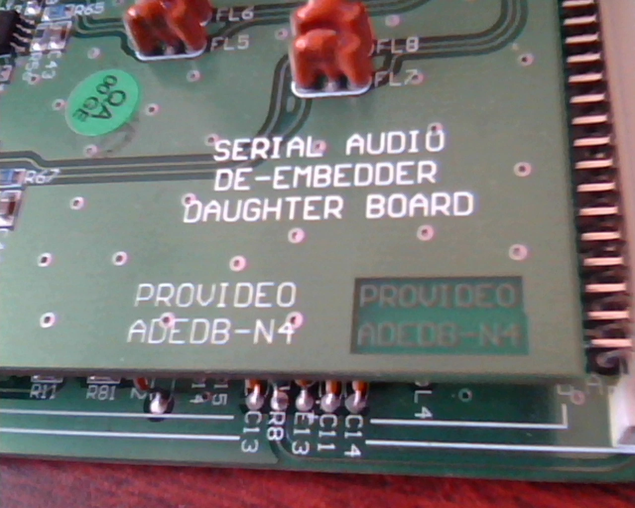 ProVideo ADE-104N ADEDB-N4 ADEIC-N4 ADE-104N2 card - image 2