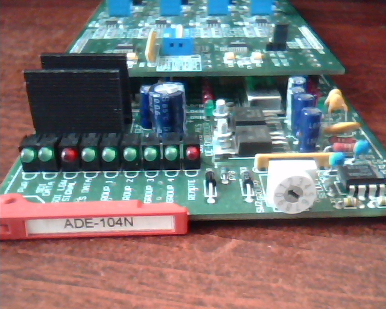 ProVideo ADE-104N ADEDB-N4 ADEIC-N4 ADE-104N2 card - image 3