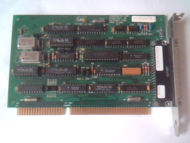 Lasermaster WinPrinter ISA Controller Card BD800360-004