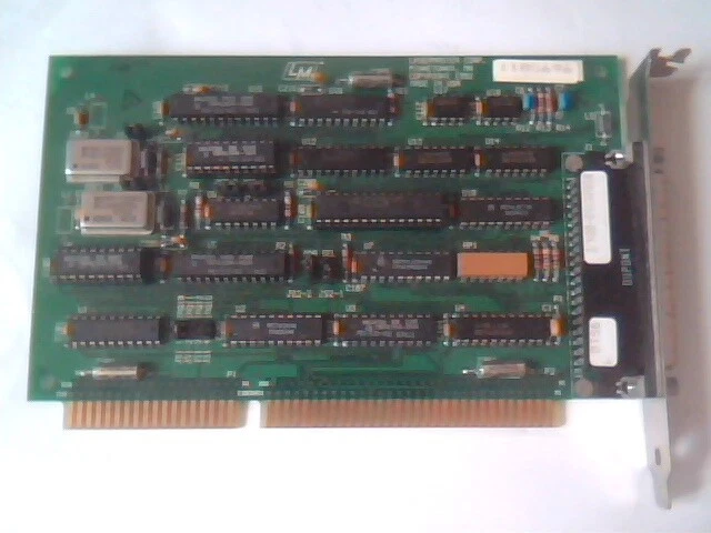 Lasermaster WinPrinter ISA Controller Card BD800360-004