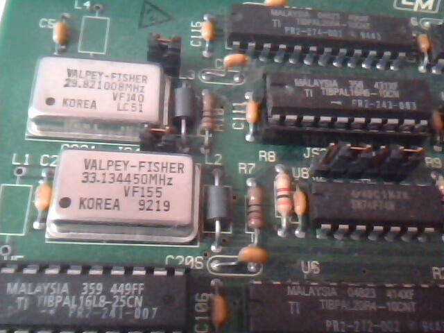 Lasermaster WinPrinter ISA Controller Card BD800360-004 — image 3