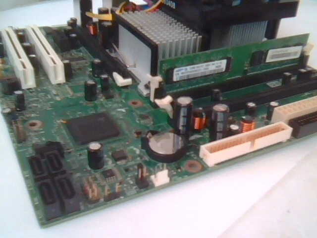 Motherboard Pentium D Intel Desktop Board D45436-307 D946GZIS 2.8GHz - image 6
