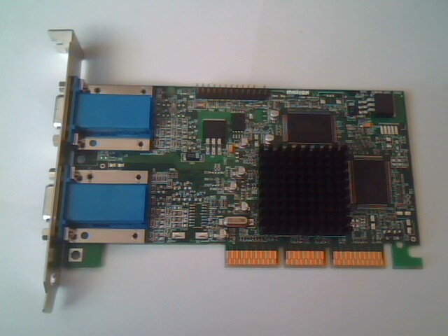 Video Card AGP Dual Matrox IBM 22P1987 G45+MDHA16D/IBM