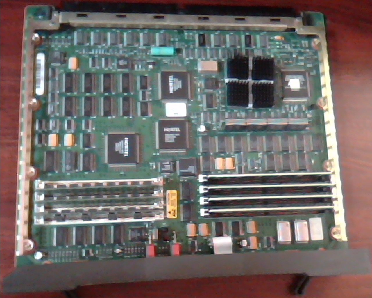 NORTEL NT9D19CA Rlse 03 CP 68040/64MB CARD NT9D19AA Meridian telephony