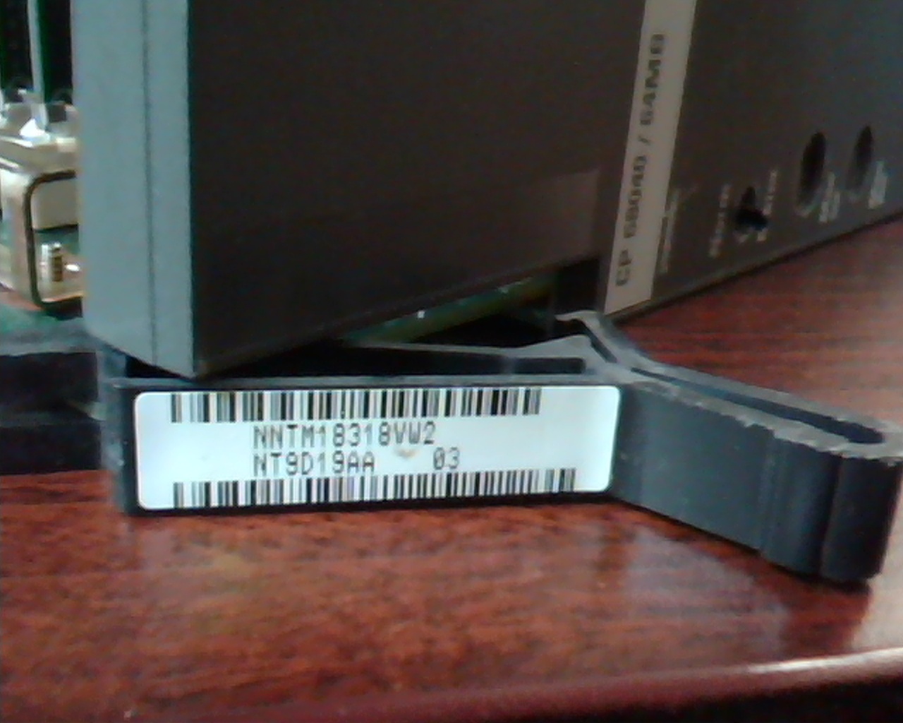 NORTEL NT9D19CA Rlse 03 CP 68040/64MB CARD NT9D19AA Meridian telephony - image 2