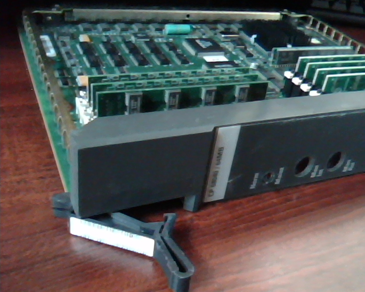 NORTEL NT9D19CA Rlse 03 CP 68040/64MB CARD NT9D19AA Meridian telephony - image 3