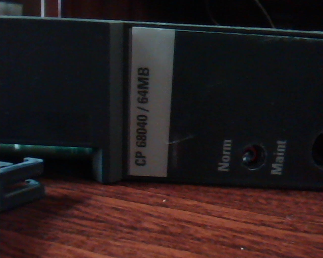 NORTEL NT9D19CA Rlse 03 CP 68040/64MB CARD NT9D19AA Meridian telephony - image 4