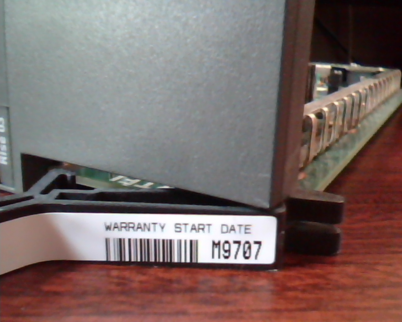 NORTEL NT9D19CA Rlse 03 CP 68040/64MB CARD NT9D19AA Meridian telephony - image 5