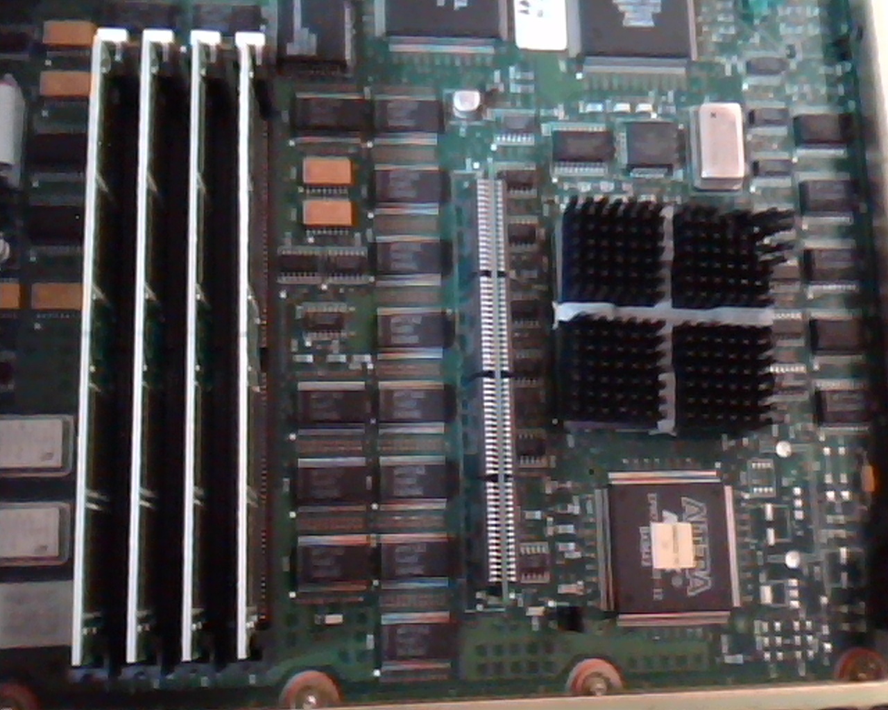 NORTEL NT9D19CA Rlse 03 CP 68040/64MB CARD NT9D19AA Meridian telephony - image 6