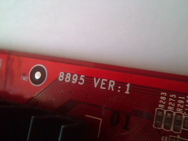 Video Graphics Card nVidia 8895-090 v1 AGP 8X GeForce4 MX440 AV-OUT S-Video 64MB - image 3