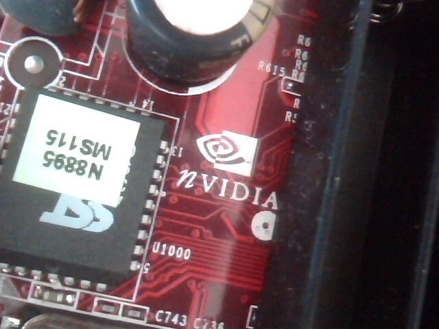 Video Graphics Card nVidia 8895-090 v1 AGP 8X GeForce4 MX440 AV-OUT S-Video 64MB - image 4