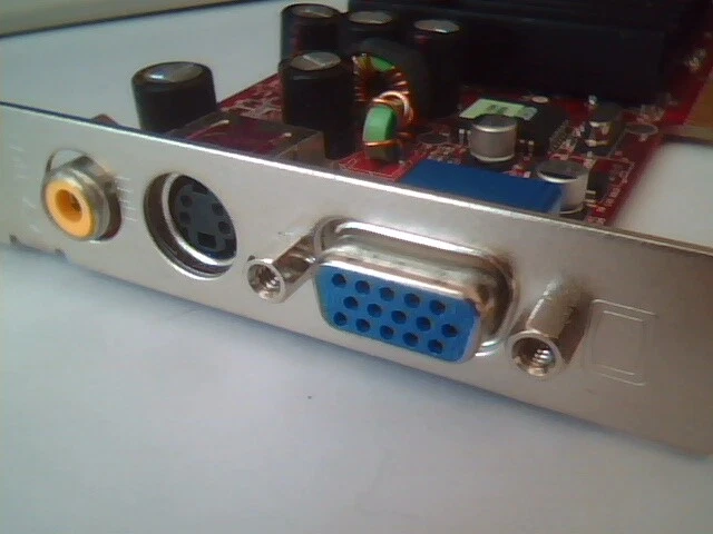 Video Graphics Card nVidia 8895-090 v1 AGP 8X GeForce4 MX440 AV-OUT S-Video 64MB - image 7